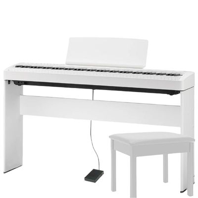 KAWAI Digital Piano (White) ES120