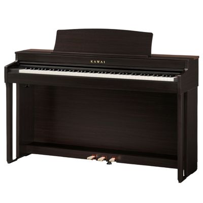 KAWAI เปียโนไฟฟ้า (สี Rosewood) รุ่น CN301R