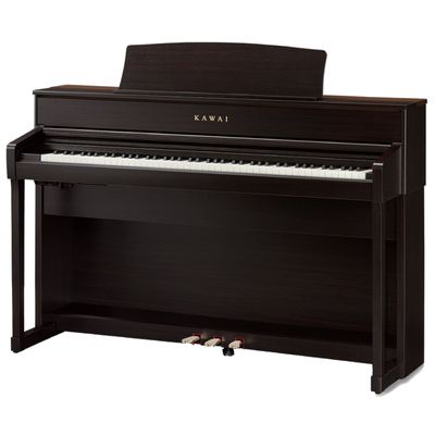 KAWAI เปียโนไฟฟ้า (สี Rosewood) รุ่น CA701R