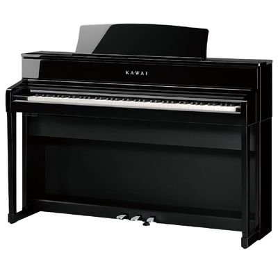 KAWAI Digital Piano (Ebony Polished) CA701EP