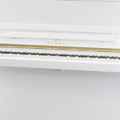 KAWAI K Series Upright Piano (สี White Polish) รุ่น K-300(KI) WH/P