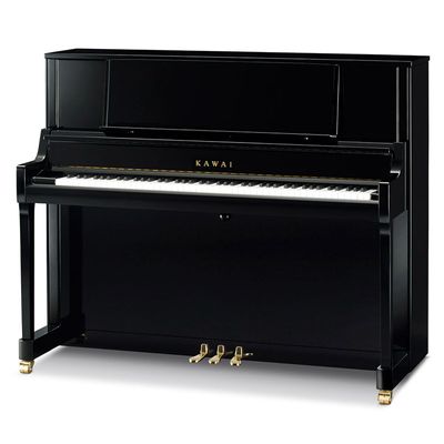 KAWAI K Series Upright Piano (สี Ebony Polish) รุ่น K-400 M/PEP