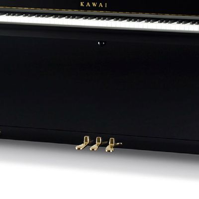 KAWAI K Series Upright Piano (สี Ebony Polish) รุ่น K-400 M/PEP