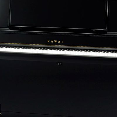 KAWAI K Series Upright Piano (สี Ebony Polish) รุ่น K-500 M/PEP