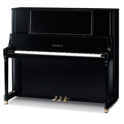 KAWAI K Series Upright Piano (Ebony Polish) K-800 M/PEP