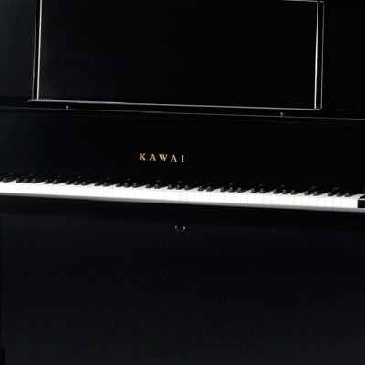 KAWAI K Series Upright Piano (Ebony Polish) K-800 M/PEP