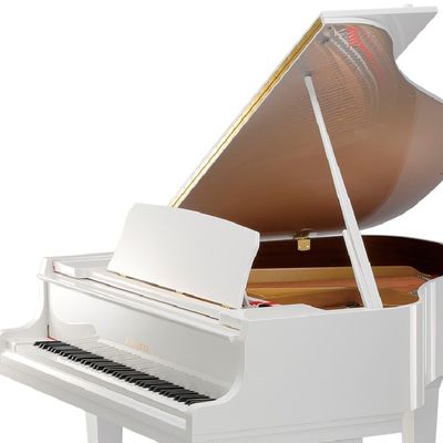 KAWAI GL Series Grand Piano (สี White Polish) รุ่น GL-10(I) WH/P