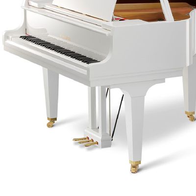 KAWAI GL Series Grand Piano (สี White Polish) รุ่น GL-10(I) WH/P