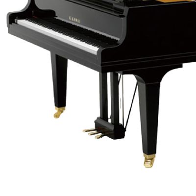 KAWAI GL Series Grand Piano (สี Ebony Polish) รุ่น GL-40 M/PEP