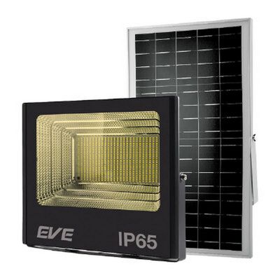 EVE LED Solar Cell Flood Light (300W, Warmwhite) DAWN 300 W WARMWHITE
