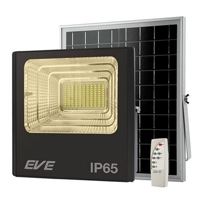 EVE โคมฟลัดไลท์ Solar Cell LED (60 วัตต์, สี Warmwhite) รุ่น DAWN 60 W WARMWHITE