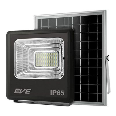 EVE โคมฟลัดไลท์ Solar Cell LED (60 วัตต์, สี Daylight) รุ่น DAWN 60 W DAYLIGHT