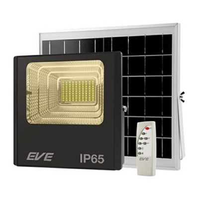 EVE โคมฟลัดไลท์ Solar Cell LED (40 วัตต์, สี Warmwhite) รุ่น DAWN 40 W WARMWHITE