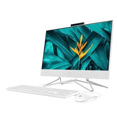 HP All-in-One Computer (23.8", Intel Core i3, Ram 4GB, 1TB) AIO 22-DF1025D