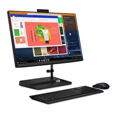 LENOVO IdeaCentre AIO 3 คอมพิวเตอร์ออลอินวัน (21.5", Intel Core i3, RAM 8GB, 256GB, Black) รุ่น F0G500DATA