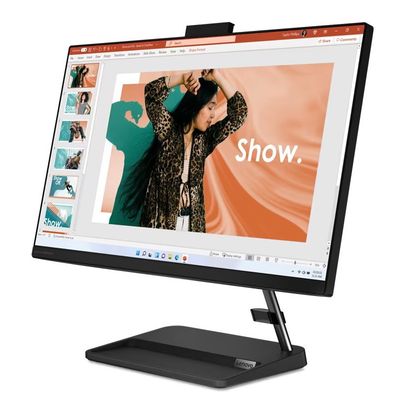 LENOVO IdeaCentre AIO 3 All-in-one Computer (23.8", Intel Core i5, RAM 8GB, 512GB) 24IAP7 + Mouse Keyboard