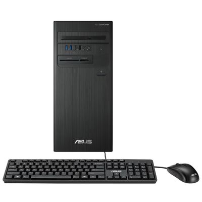 ASUS Desktop Computer (16", Intel Core i5, RAM 8GB, 256GB) S500TD-512400151W