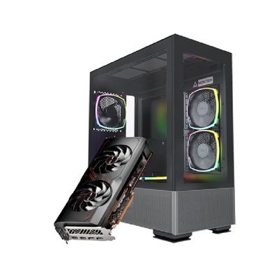 ASCENTI COMSET EVO 1 ELITE PRO AIR Computer Set (AMD RYZEN 7, RAM 32GB, 1TB) E1EPAR7R7700XTM