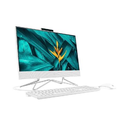 HP All-in-One Computer (23.8", Intel Core i3, Ram 4GB, 1TB) AIO 22-DF1025D