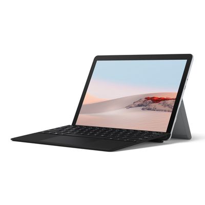 SURFACE Go 3 (10.5", Intel Pentium Gold, RAM 8GB, 128GB, Platinum) + Black Keyboard Type Cover