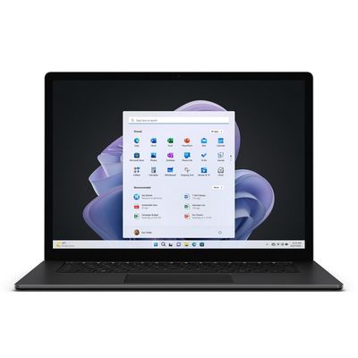 SURFACE Laptop 5 Notebook (13.5", Intel Core i7, RAM 16GB, 512GB, Black)