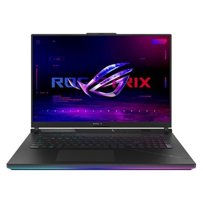 ASUS ROG Strix Scar 18 โน๊ตบุ๊คเกมมิ่ง (18", Intel Core i9, RAM 32GB, 1TB, Black) รุ่น G834JZ-N6020W