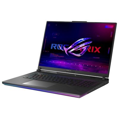 ASUS ROG Strix Scar 18 โน๊ตบุ๊คเกมมิ่ง (18", Intel Core i9, RAM 32GB, 1TB, Black) รุ่น G834JZ-N6020W