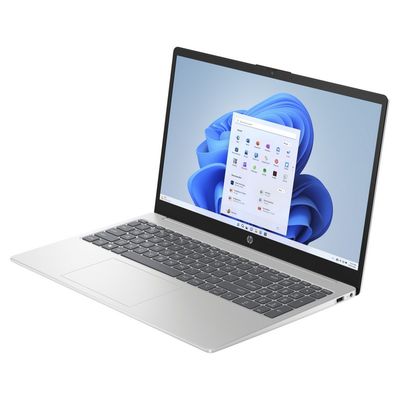 HP Notebook (15.6", AMD Ryze 5, RAM 8GB, 512GB, Natural silver) 15-FC0066AU