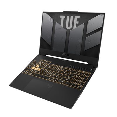ASUS โน๊ตบุ๊คเกมมิ่ง TUF F15 (15.6", Intel Core i5, RAM 8GB, 512GB, สี Mecha Gray) รุ่น FX507ZC4-HN081W