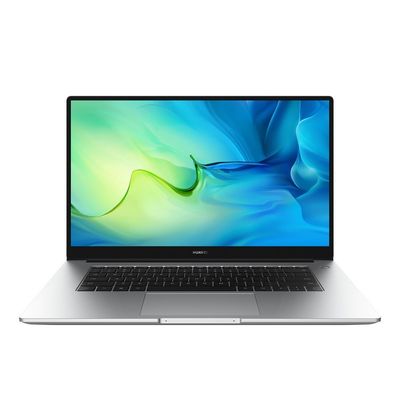 HUAWEI MateBook D 15 โน๊ตบุ๊ค (15.6", Intel Core i5, RAM 8GB, 256GB, สี Mystic Silver)