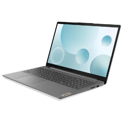 LENOVO IdeaPad 3 Notebook (15.6", AMD Ryzen 7, RAM 8GB, 512GB, Arctic Grey) IP3-15ABA/82RN003DTA + Bag