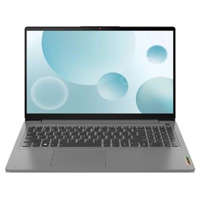 LENOVO IdeaPad 3 Notebook (15.6", AMD Ryzen 7, RAM 8GB, 512GB, Arctic Grey) IP3-15ABA/82RN003DTA + Bag