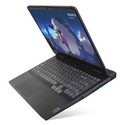 LENOVO IdeaPad Gaming 3 โน๊ตบุ๊คเกมมิ่ง (15.6", Intel Core i5, RAM 8GB, 512GB, Onyx Grey) รุ่น IPG3-15/82S9