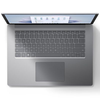 SURFACE Laptop 5 โน๊ตบุ๊ค (15", Intel Core i7, RAM 8GB, 256GB, Platinum) รุ่น LPTP5 15 I7/8/256 PL