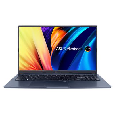 ASUS Vivobook 15X OLED โน๊ตบุ๊ค (15.6", Intel Core i5, RAM 8GB, 512GB, สี Quiet Blue) รุ่น X1503ZA-MA522W