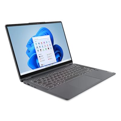 LENOVO IdeaPad Flex 5 Notebook (14", Intel Core i5, RAM 8GB, 512GB, Storm Grey) FX5-14IAU/82R7003DTA + Bag