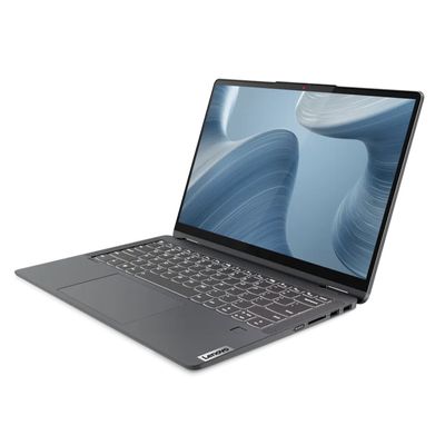 LENOVO IdeaPad Flex 5 Notebook (14", Intel Core i5, RAM 8GB, 512GB, Storm Grey) FX5-14IAU/82R7003DTA + Bag