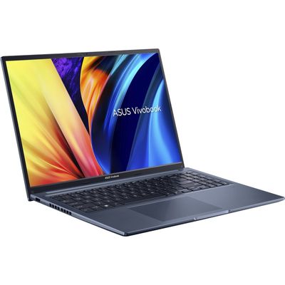 ASUS Vivobook 16 Notebook (16", AMD Ryzen 7, RAM 8GB, 512GB, Quiet Blue) D1603QA-MB706WS + Bag