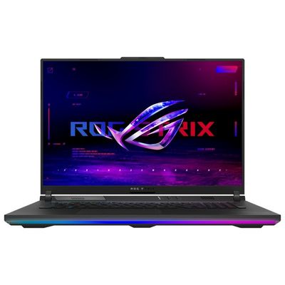 ASUS ROG Strix Scar 18 โน๊ตบุ๊คเกมมิ่ง (18", Intel Core i9, RAM 32GB, 2TB, Black) รุ่น G834JY-N6035W 