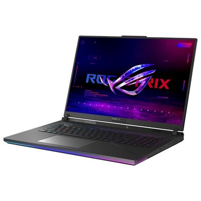 ASUS ROG Strix Scar 18 โน๊ตบุ๊คเกมมิ่ง (18", Intel Core i9, RAM 32GB, 2TB, Black) รุ่น G834JY-N6035W 