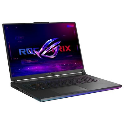 ASUS ROG Strix Scar 18 โน๊ตบุ๊คเกมมิ่ง (18", Intel Core i9, RAM 32GB, 2TB, Black) รุ่น G834JY-N6035W 