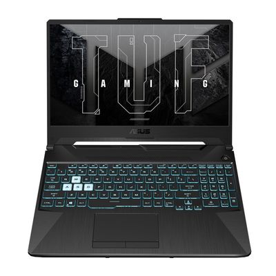 ASUS TUF Gaming F15 โน๊ตบุ๊คเกมมิ่ง (15.6", Intel Core i5, RAM 8GB, 512GB, สี Graphite Black) รุ่น FX506H