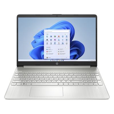HP 15s Notebook (15.6", Intel Core i3, RAM 8GB, 512GB, Natural silver) 15S-FQ2726TU