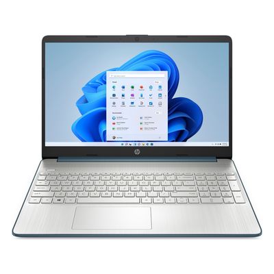 HP โน๊ตบุ๊ค (15.6", AMD Ryzen 5, RAM 16GB, 512GB, สี Spruce blue) รุ่น 15S-EQ3079AU