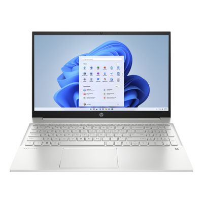 HP Pavilion Notebook (15.6", AMD Ryzen 5, RAM 16GB, 512GB, Natural silver) 15-EH3035AU