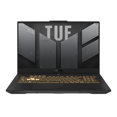 ASUS TUF Gaming F17 โน๊ตบุ๊คเกมมิ่ง (17.3", Intel Core i7, RAM 16GB, 512GB, สี Mecha Gry) รุ่น FX707ZU4-H