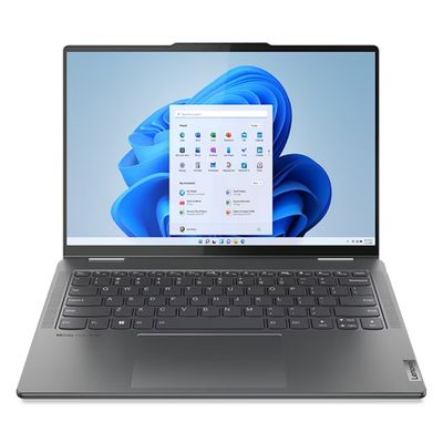 LENOVO Yoga 7 Notebook (14", Intel Core i7, RAM 16GB, 1TB, Storm Grey) YOGA7-14/82YL003STA + Bag + Lenovo D
