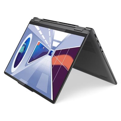 LENOVO Yoga 7 Notebook (14", Intel Core i7, RAM 16GB, 1TB, Storm Grey) YOGA7-14/82YL003STA + Bag + Lenovo D