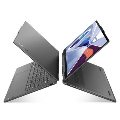 LENOVO Yoga 7 Notebook (14", Intel Core i7, RAM 16GB, 1TB, Storm Grey) YOGA7-14/82YL003STA + Bag + Lenovo D