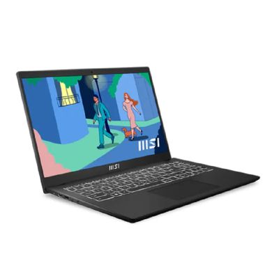 MSI Modern 15 Notebook (15.6", Intel Core i3, RAM 8GB, 256GB, Classic Black) MODERN 15 B11M-039TH